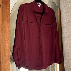 Express Portofino “Slim” Blouse